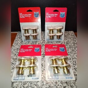 Gold Swivel-Locking Glides